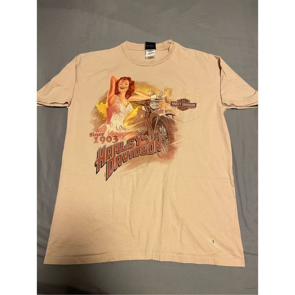 Harley Davidson Other - Harley Davidson Size Large Morgan Hill California T Shirt 2009